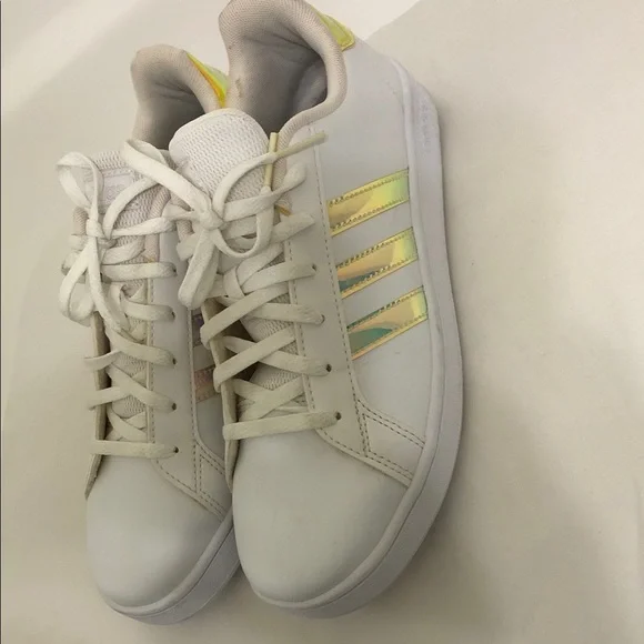 adidas Sneakers in White with Iridescent - Picture 14 of 16